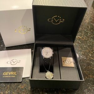 GV 2 Women’s Marsala Limited Edition Swiss Watch